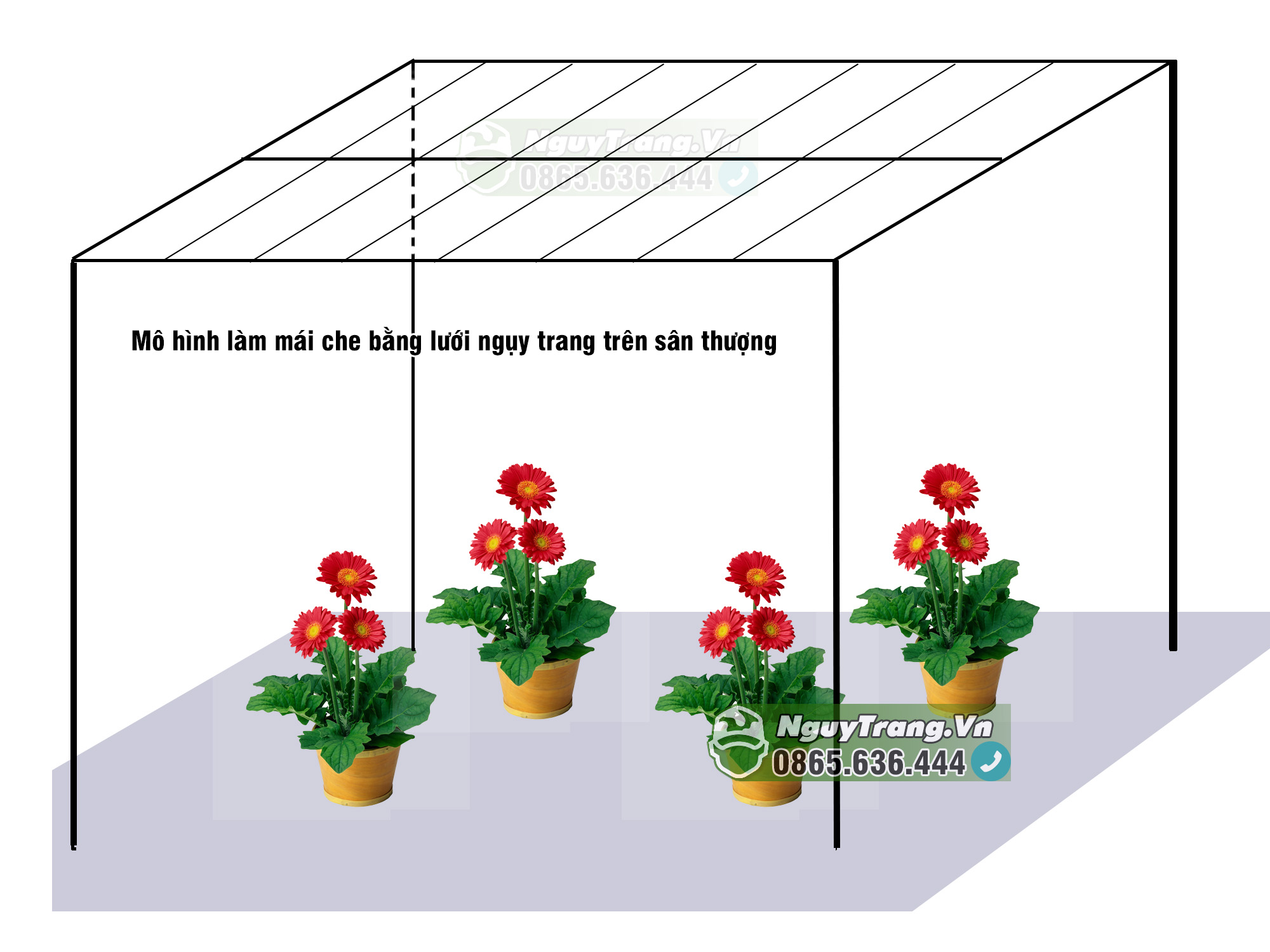 Lưới che nắng trồng cây sân thượng là giải pháp đơn giản và hiệu quả để bảo vệ cây trồng và tận dụng tối đa diện tích sân thượng. Hãy khám phá ngay bức ảnh lưới che nắng trồng cây sân thượng đầy khơi gợi sáng tạo này.
