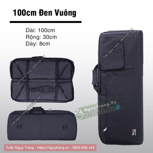 Túi chống sốc dài 70-130cm đựng cần câu cá - Ảnh 10