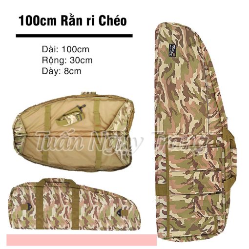 Túi chống sốc dài 70-130cm đựng cần câu cá - Ảnh 9