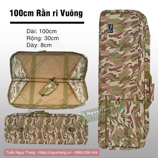 Túi chống sốc dài 70-130cm đựng cần câu cá - Ảnh 8
