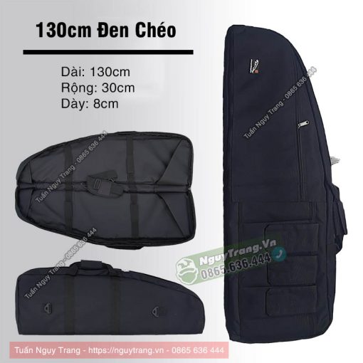Túi chống sốc dài 70-130cm đựng cần câu cá - Ảnh 5