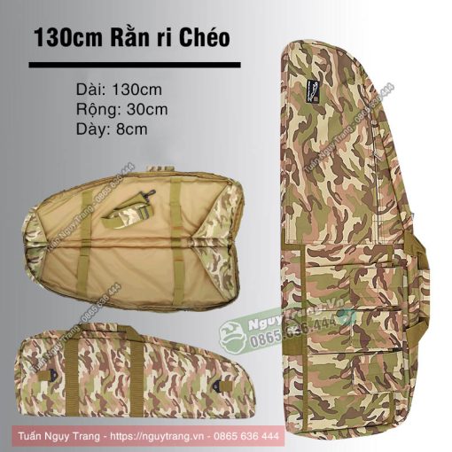 Túi chống sốc dài 70-130cm đựng cần câu cá - Ảnh 4