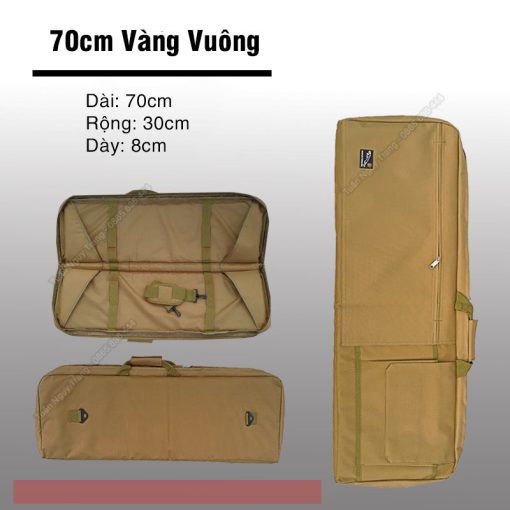 Túi chống sốc dài 70-130cm đựng cần câu cá - Ảnh 18