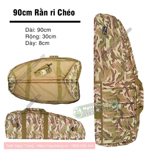 Túi chống sốc dài 70-130cm đựng cần câu cá - Ảnh 12