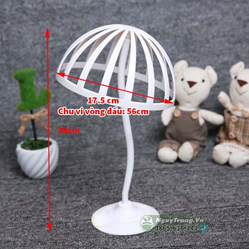 Kệ treo mũ người lớn - Kệ trưng bày mũ nón tại cửa hàng, shop - Ảnh 3