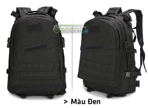 Balo ngụy trang rằn ri - Cặp đeo vai đi rừng đi phượt thời trang - Ảnh 8