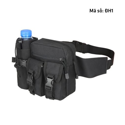 Túi balo ngụy trang đeo hông màu rằn ri - Ảnh 9