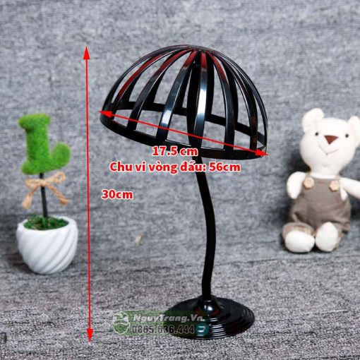 Kệ treo mũ người lớn - Kệ trưng bày mũ nón tại cửa hàng, shop - Ảnh 5
