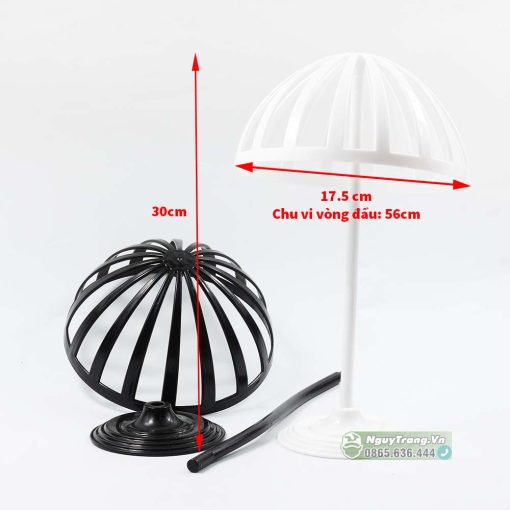 Kệ treo mũ người lớn - Kệ trưng bày mũ nón tại cửa hàng, shop - Ảnh 6