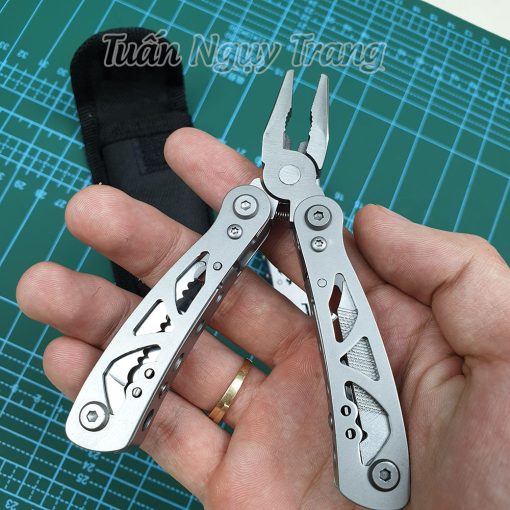 Kìm đa chức năng gấp lại mở ra nhỏ gọn cực kỳ tiện lợi - Ảnh 2