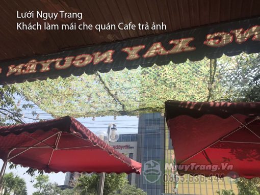 Lưới nguỵ trang rằn ri xanh lính thuỷ (lính biển) da trời camo cao cấp trang trí bể bơi - Ảnh 7