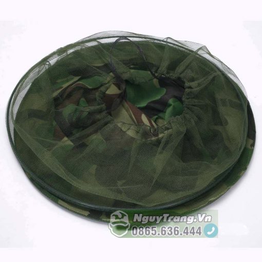 Mũ nuôi ong bảo hộ có lưới - Ảnh 2