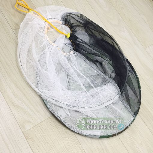 Mũ lưới nuôi ong - Mũ bảo hộ chống côn trùng đốt - Ảnh 3