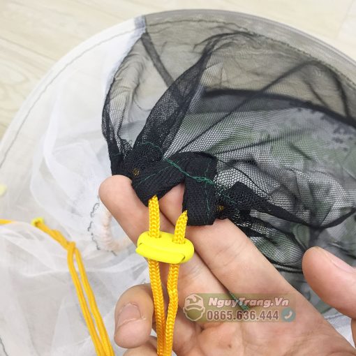 Mũ lưới nuôi ong - Mũ bảo hộ chống côn trùng đốt - Ảnh 2